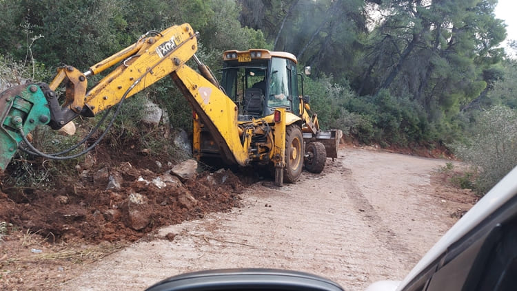 χωματουργικες εργασιες μαλεσινα ανεστης --- ctb.gr